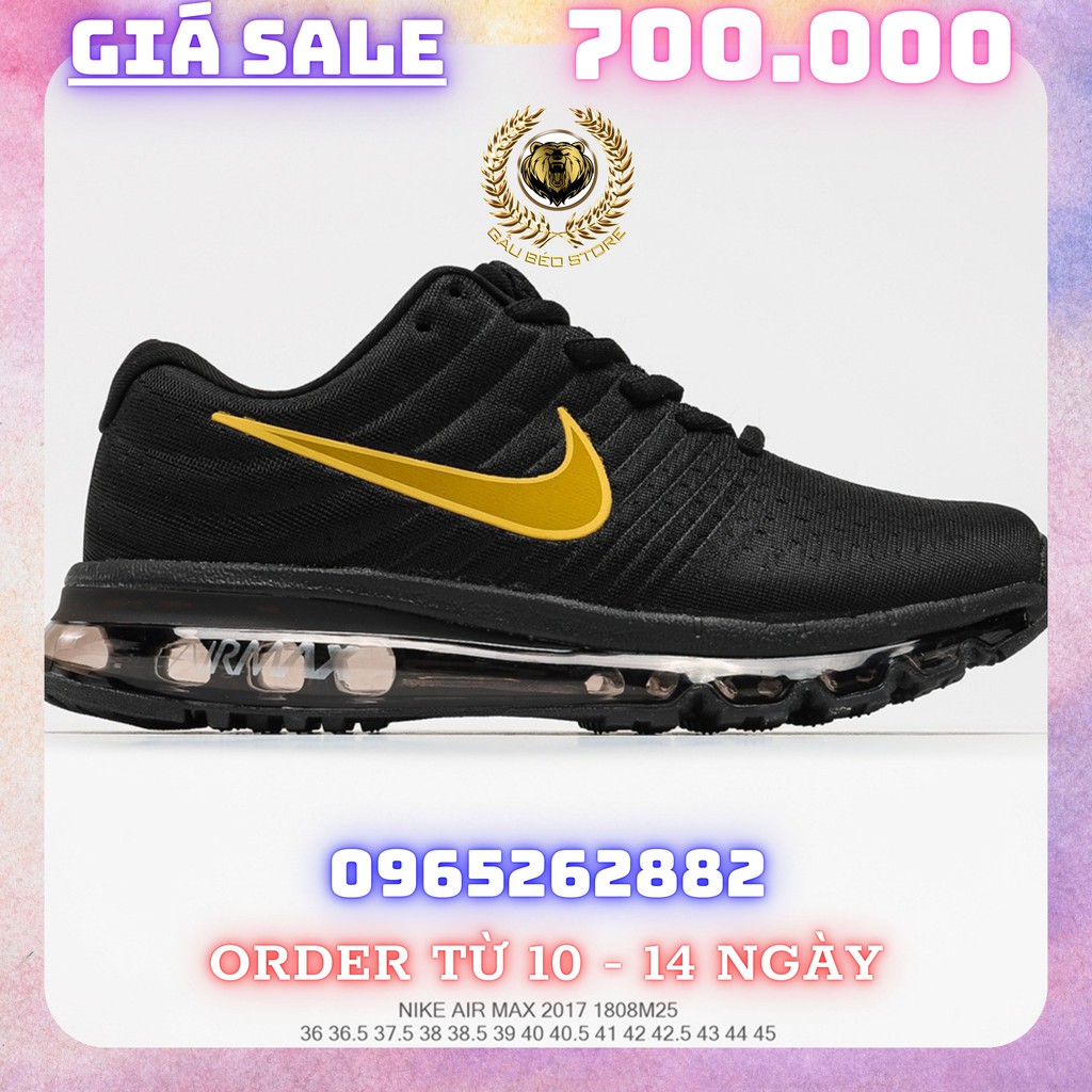 Order 1-2 Tuần + Freeship Giày Outlet Store Sneaker _Nike Air Max 2017 MSP: 1808M257 gaubeostore.shop