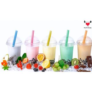 Combo nguyên liệu trà sữa đầy đủ+ kèm siro các vị