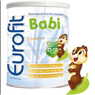 Sữa eurofit babi 900g