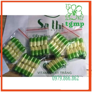 [Hot] Combo 10 viên vitamin cấy trắng vĩnh viễn Sa Thị