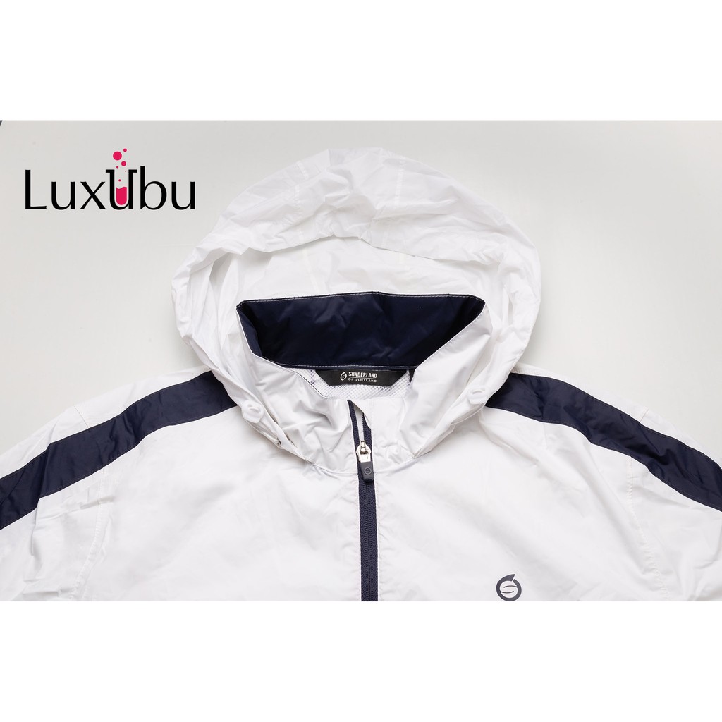 //LUXUBU// XẢ KHO Áo Khoác Đi Mưa , Sport Jacket, áo khoác thể thao Chống Nắng, áo khoác gió Sunderland