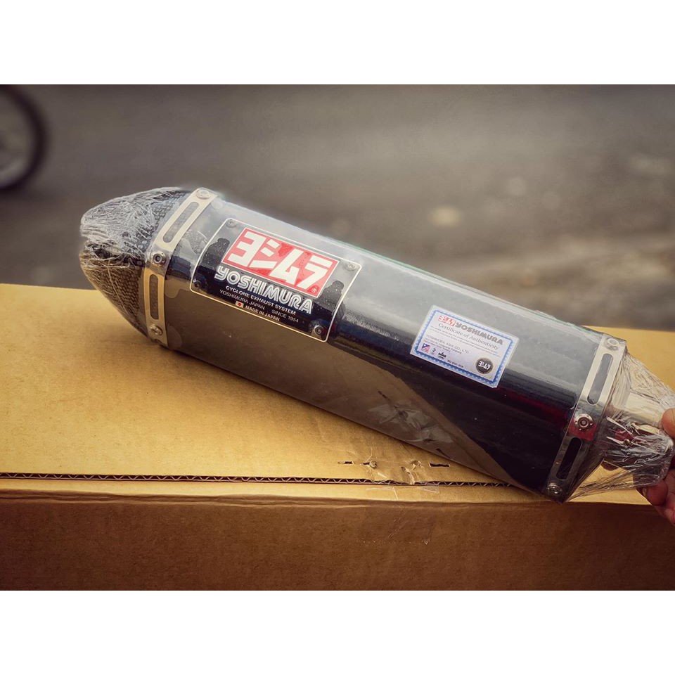 Pô Yoshimura Tricone FullSystem cho Honda Vario/Click