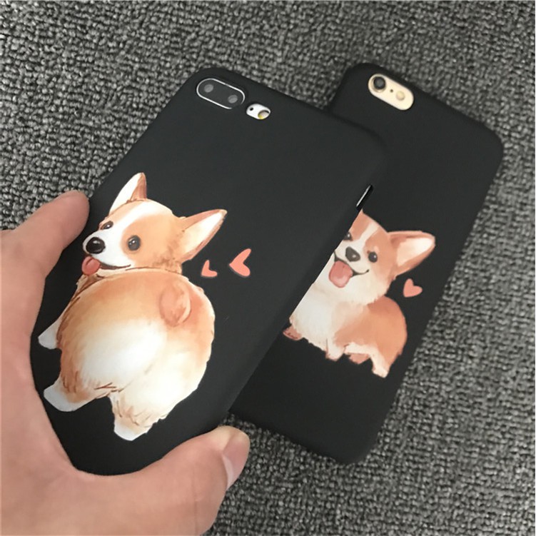 Ốp iphone - Corgi dog dễ thương VM080-6/6s-6p/6sp-7/8-7p/8p-x/xs-xs max-11-11promax | BigBuy360 - bigbuy360.vn