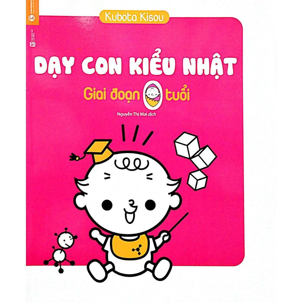 Sách - Dạy con kiểu Nhật giai đoạn 0 tuổi