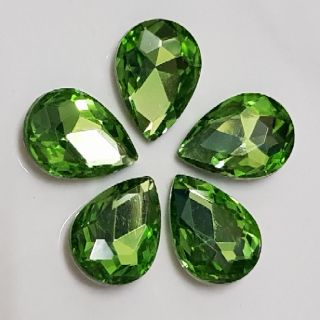 Hạt pha lê giọt nước 1,5 cm