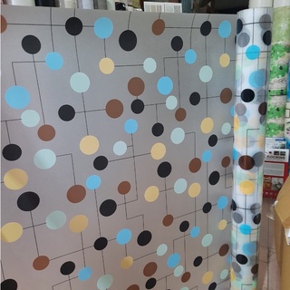 Decal dán kính 3d, giấy dán kính trang trí
