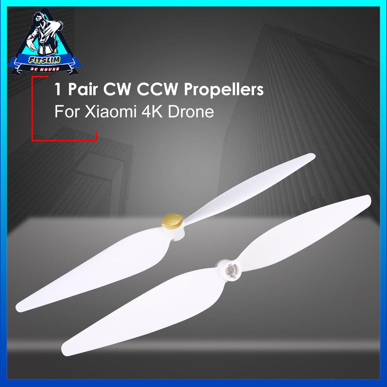 1 cặp Đạo cụ dự phòng 10 inch Bộ cánh quạt CW CCW cho RC Xiaomi 4K Drone