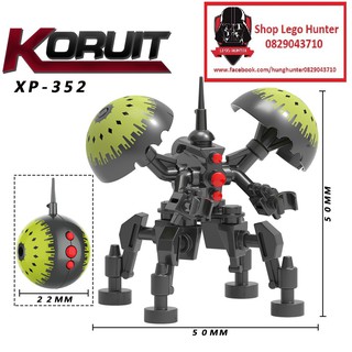 Koruit XP 352 Minifigures Star Wars mô hình lắp ráp Buzz Droid robot chiến đấu