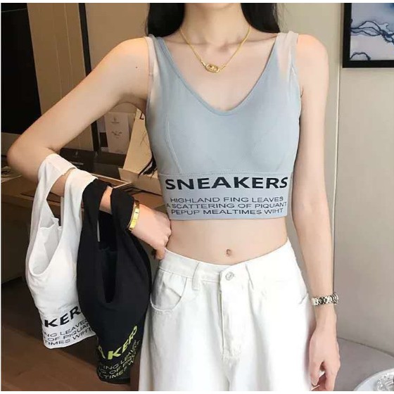 Áo bra nữ tập gym 💝 FREESHIP 💝 Bra Tập yoga dáng croptop siêu đẹp-A204 | BigBuy360 - bigbuy360.vn