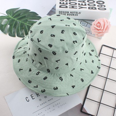 Nón Tai Bèo Hai Mặt In Họa Tiết Hoạt Hình Phong Cách Hàn Quốc Dành Cho Học Sinh