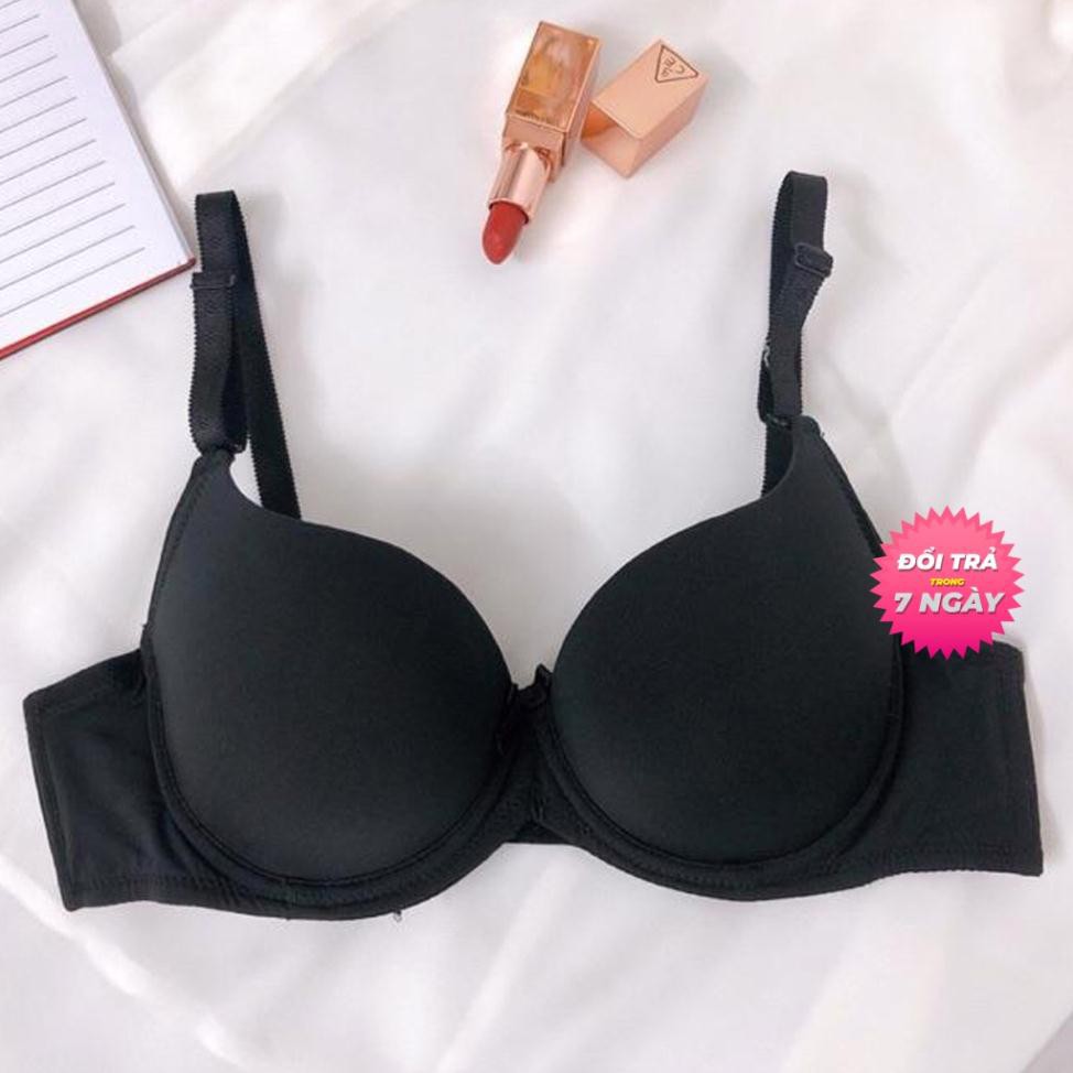 Áo Ngực BOYA S2AO01 VNXK Hàng Loại 1 Chất Liệu Trơn Mút Dày Siêu Đẩy, Siêu Nâng Tạo Khe Nhiều Size (A70-A85) | BigBuy360 - bigbuy360.vn