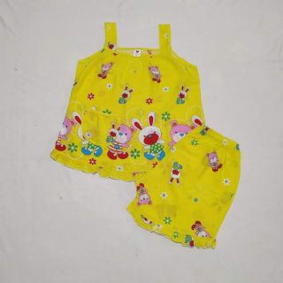 combo 5 bộ đồ tole lanh quần đùi size 1(43-50 kí)