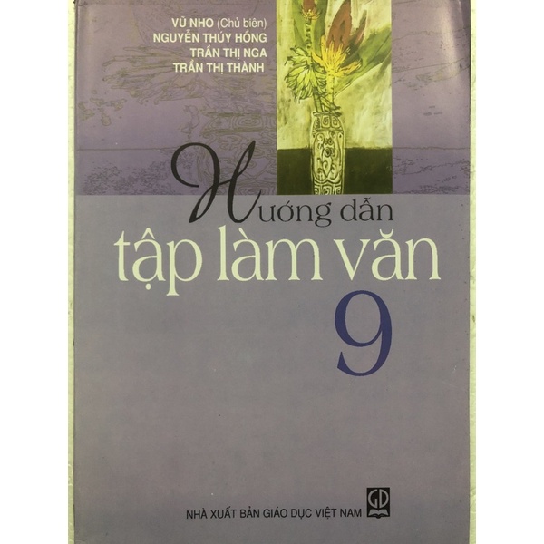 Sách - Hướng dẫn tập làm văn 9