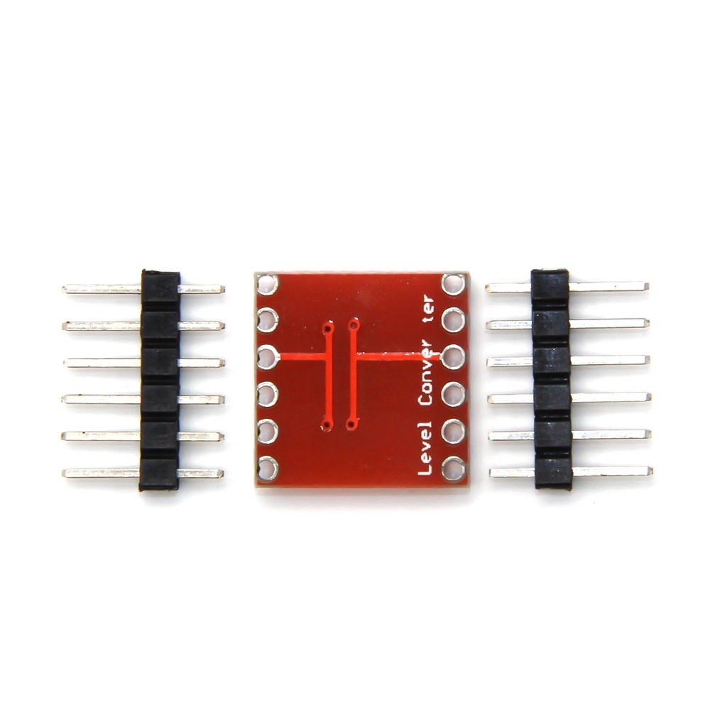 Aideepen Mô Đun Chuyển Đổi Cấp Độ Logic 2 Kênh 3.3V Sang 5V TTL Cho Arduino