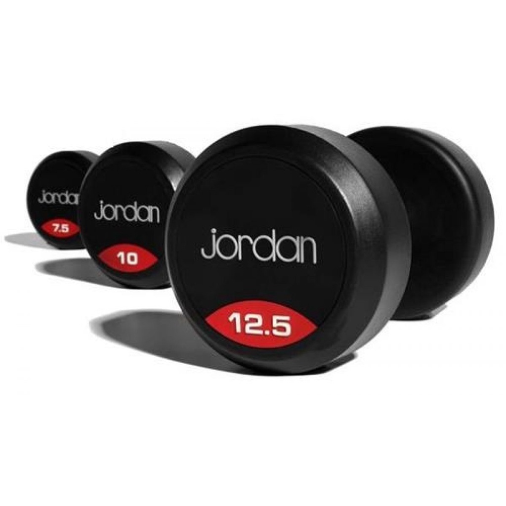Tạ tay bọc cao su, Tạ tay Jordan 10kg