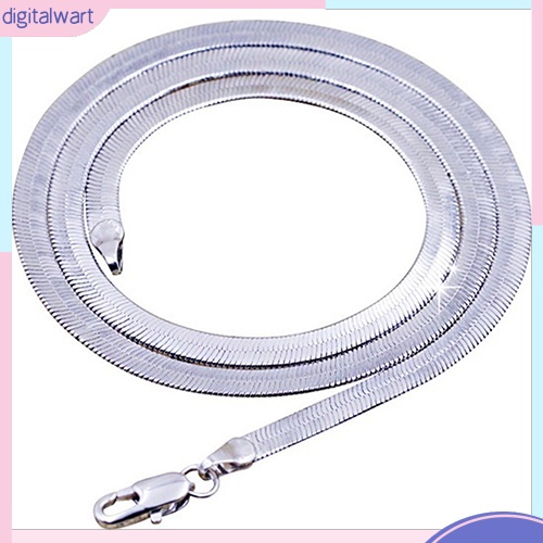 Dây Chuyền Mạ Bạc Kiểu Dáng Đơn Giản Thời Trang