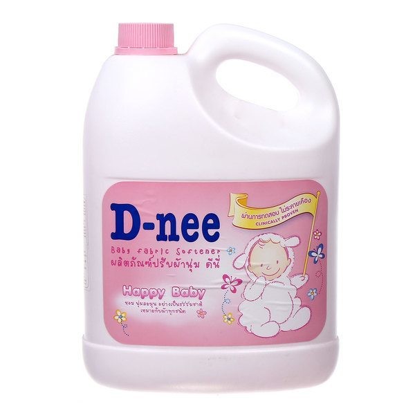 Nước xả Dnee bình hồng 3000ml mềm vải M191