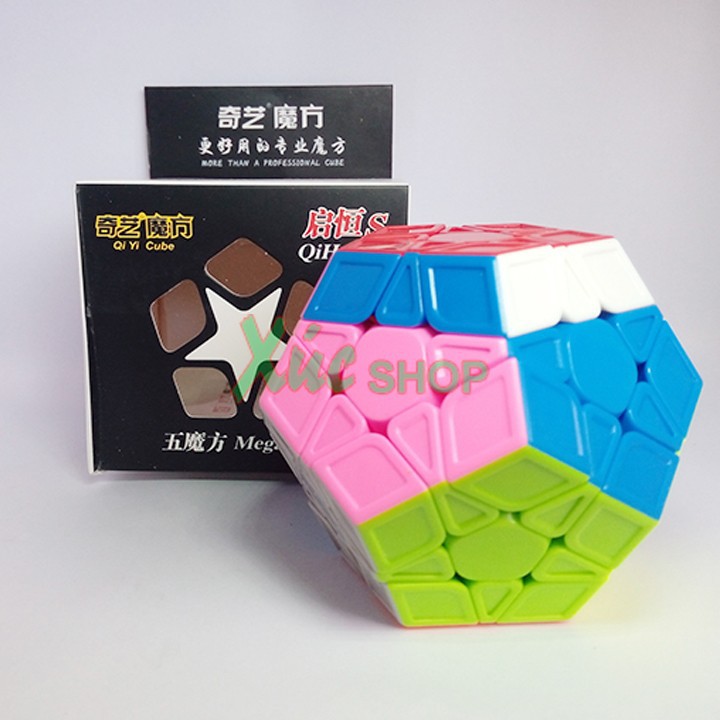 Rubik QiYi Megaminx QiHeng S 12 mặt - Không viền - Stickerless