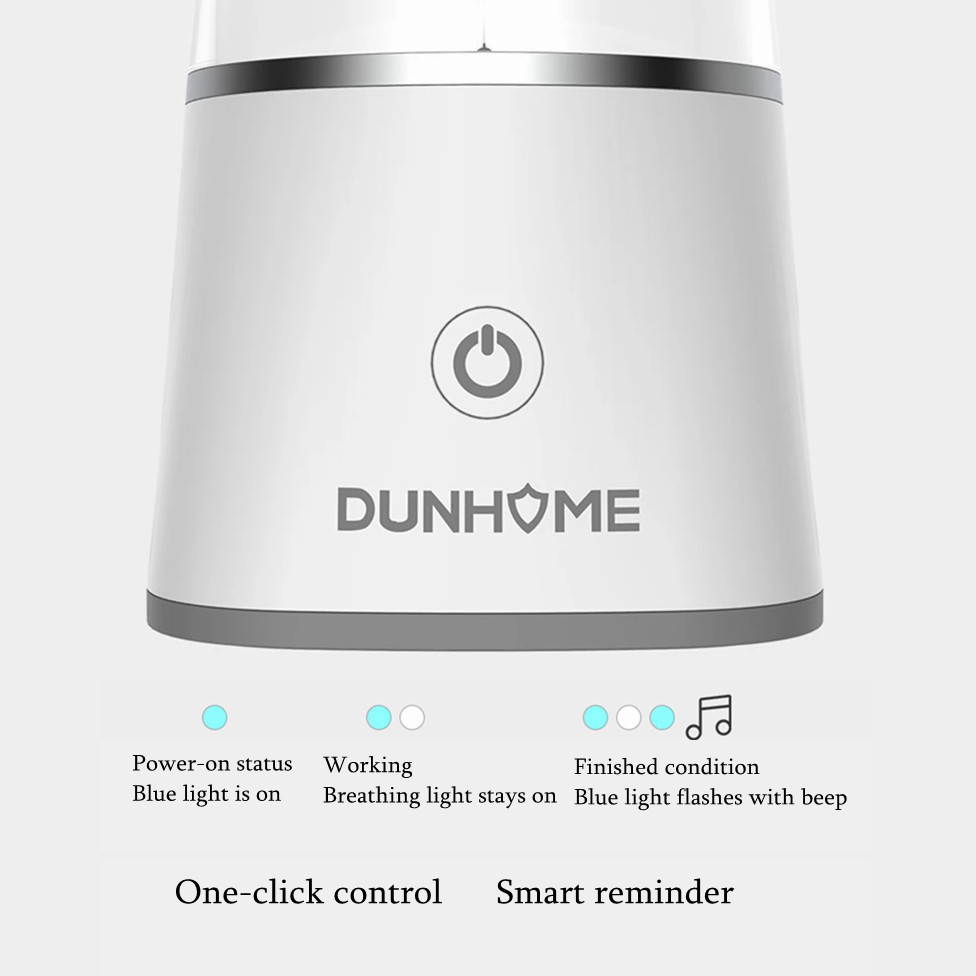 Xiaomi Youpin Bình tạo nước xịt khử trùng  DUNHOME thông minh dung tích 250ml