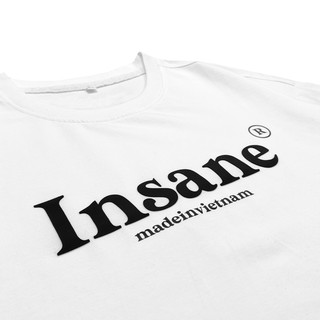 [Áo thun Insane®] Insane Basic Tee ver 2.0 - màu Trắng