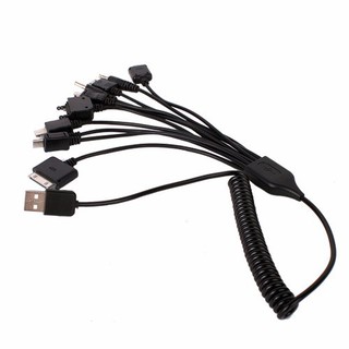 Cáp sạc 10 đầu đa năng