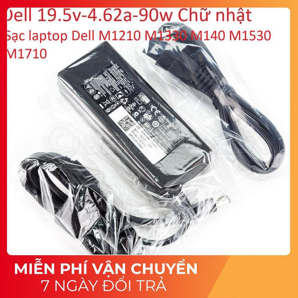 ⚡️[Sạc zin] Sạc laptop Dell M1210 M1330 M140 M1530 M1710 19.5V - 3.34A - 4.62A - 65W - 90W Chân kim to 7.4 x 5.0 mm