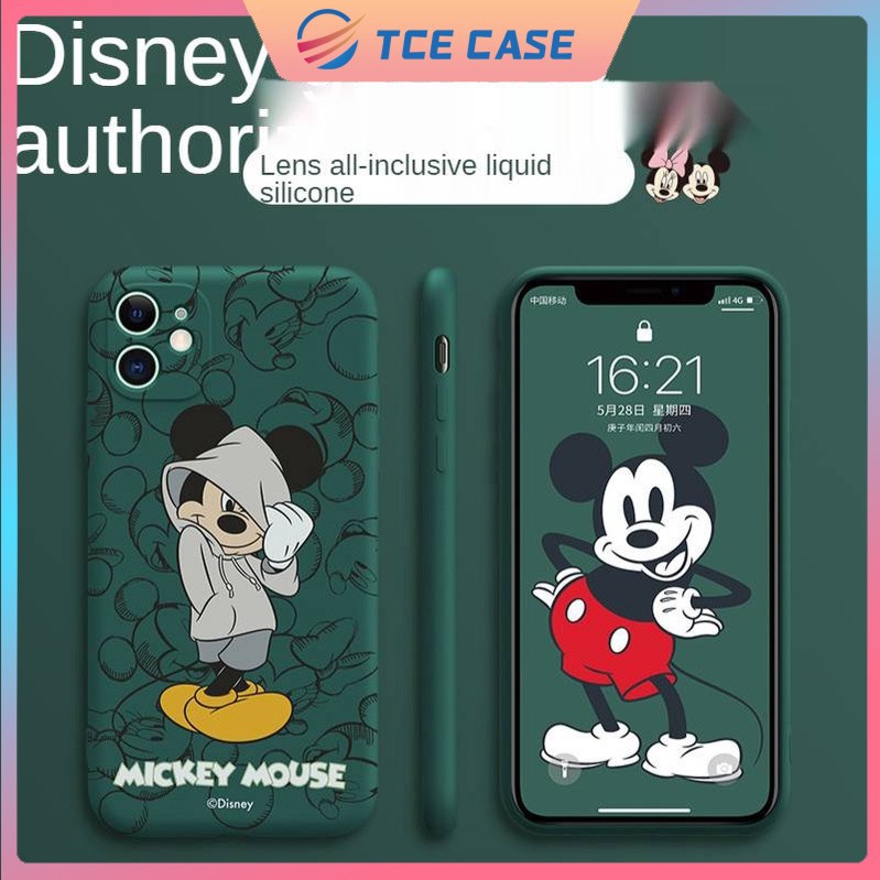 Ốp lưng iphone Chuột mickey hoạt hình  Ốp iphone Ốp điện thoại  iphone 13 12 11 pro max 7 8 8plus x xr xs xsmax