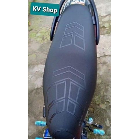 Vỏ yên xương cá Spark, gắn các dòng xe số, wave - dream - exciter - winner - sirius v.v...