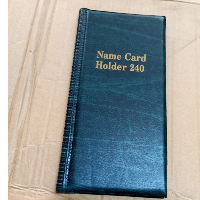 Sổ đựng name card loại 240 cái