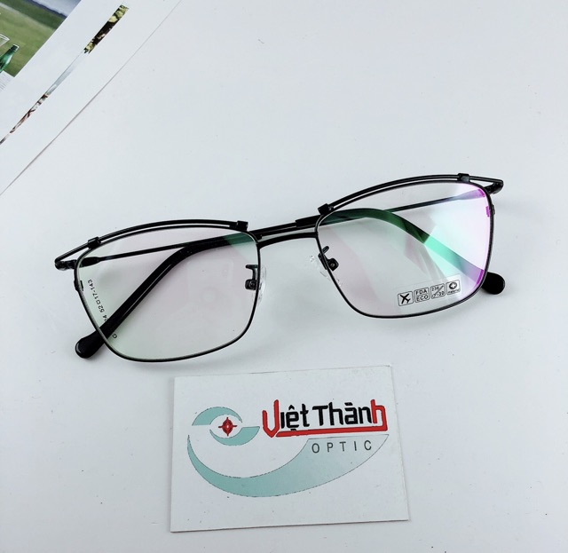 Gọng kin loại mảnh bầu viền cao 2022