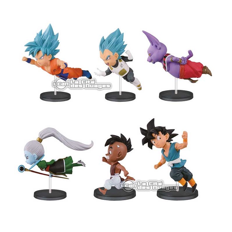 Mô hình Dragonball WCF | Mô hình bảy viên ngọc rồng chibi 2
