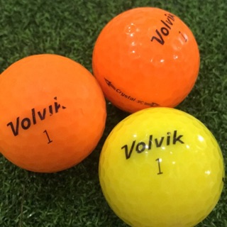 Bóng golf màu Volvik