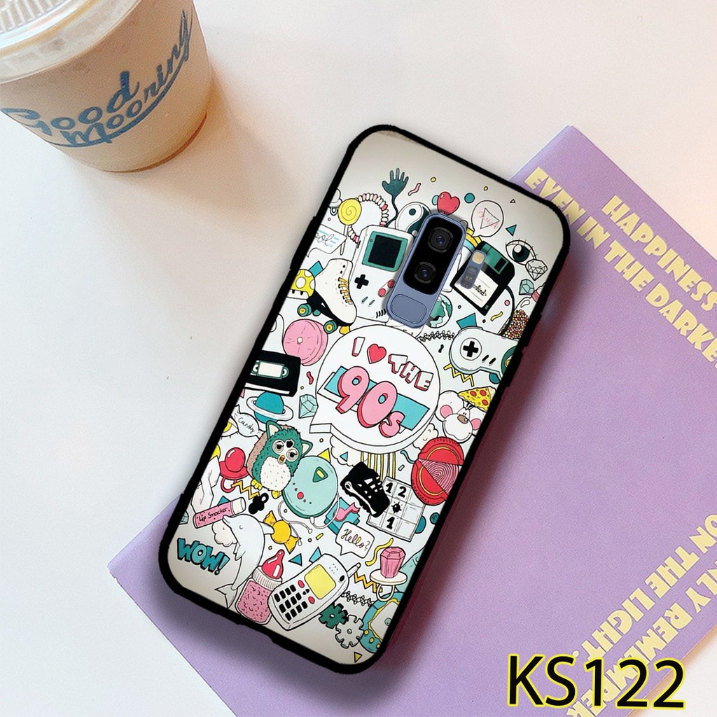 Ốp lưng Samsung S8/S8 Plus/S9/S9 Plus in hình Tranh 2D nhiều màu sắc siêu đẹp, độc, lạ_KINGSTORE.HN_Ốp SS S8/S8P/S9/S9P