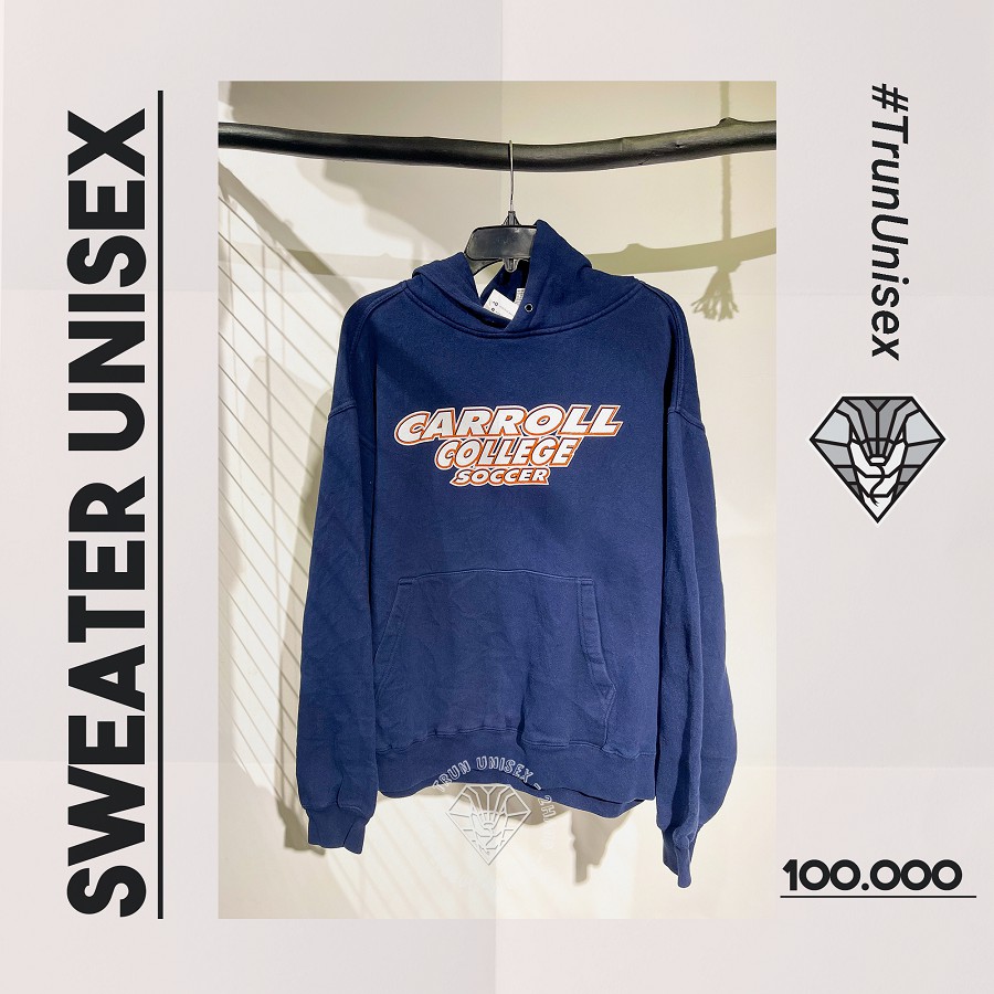 [TRUNUNISEX] [CHỌN MẪU/ SIZE] - 100k - Áo Sweater Mỹ 2Hand | BigBuy360 - bigbuy360.vn