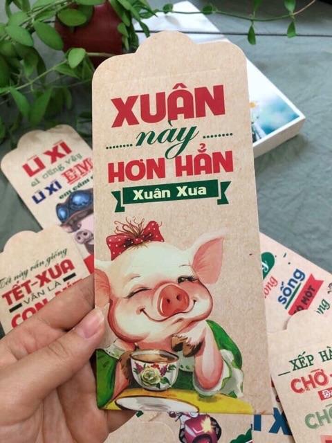 SỈ BAO LÌ XÌ 2018