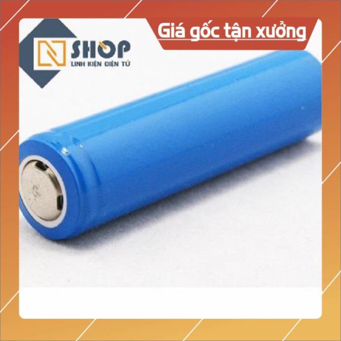 [ICLN9 giảm 5K cho đơn hàng 50k]  Pin sạc tích điện 3.7V, 1200mAh Cell pin INR18650 Li-Ion, pin sạc dự phòng mới