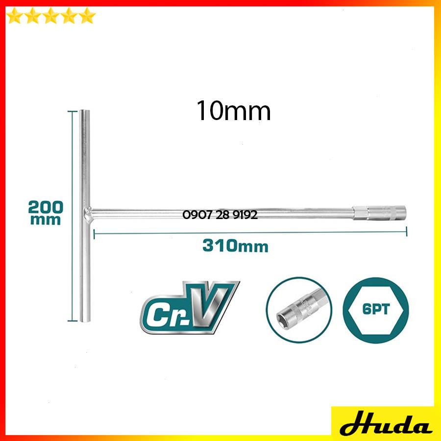 Thanh vặn tay cầm chữ T chiều dài 200x310mm nhiều size Total Ingco
