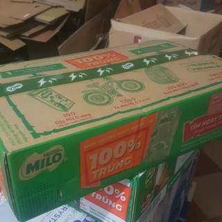 Thùng sữa milo 115ml