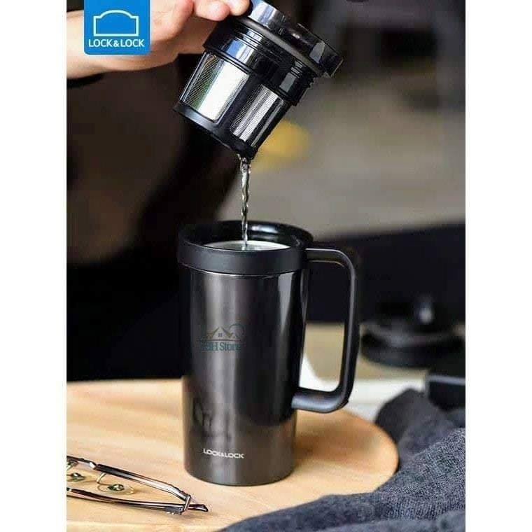 Ly Giữ Nhiệt 580ML Coffee Mug filter- LHC4197- hàng chính hãng Lock & Lock