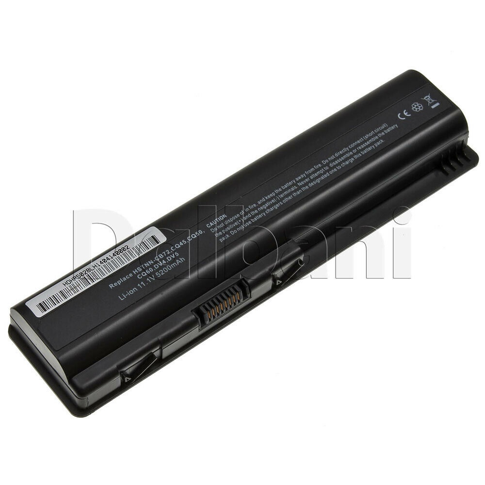 Pin Laptop Compaq DV4 DV5 CQ40 CQ41 CQ45 CQ50 CQ60 CQ61 G50, G60,G61, G70 DV6-100,DV6-2000,CQ50,CQ71,CQ51 CQ61,CQ41,CQ70