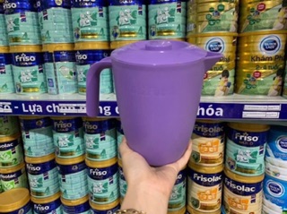 Ca nhựa có vạch chia 1l