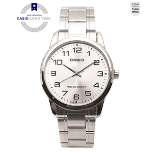 Đồng hồ nam Casio MTP-V001D-7BUDF Chính hãng - Dây kim loại - chống nước , bảo hành 12 tháng