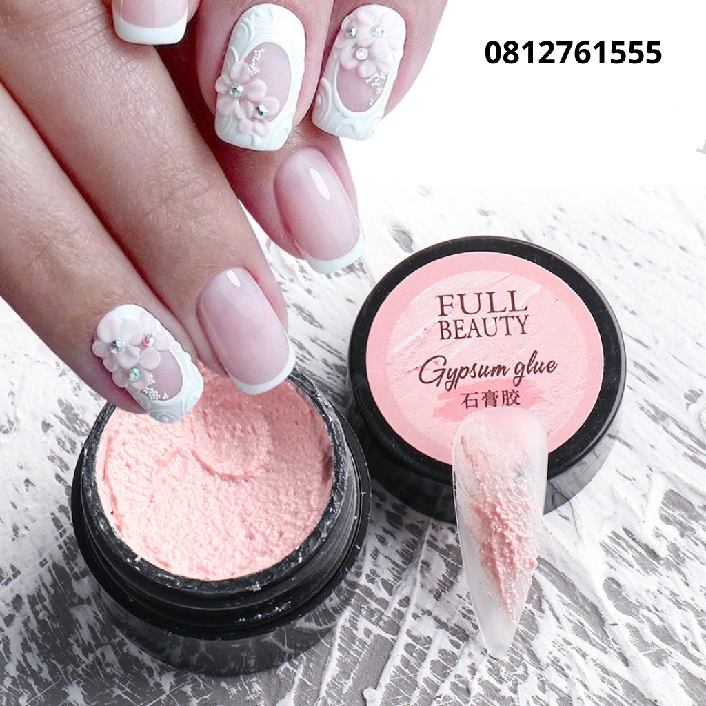 Gel xi măng, gel thạch cao vẽ móng tạo hình