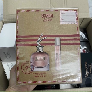 Nước hoa Jean Scandal EDP 80ml + 20ml
