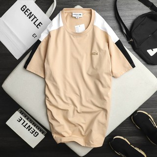 Áo Thun Màu Phối Lacoste Đẹp