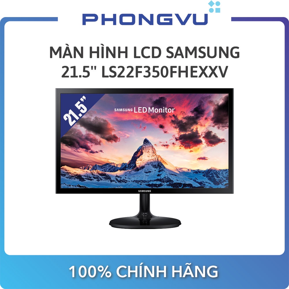 Màn hình LCD Samsung 21.5'' LS22F350FHEXXV - Bảo hành 24 tháng