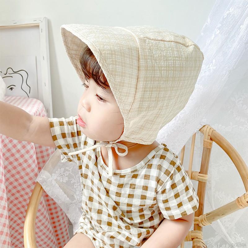 Mũ lưỡi trai họa tiết chấm bi thời trang cho bé 2-6 tuổi