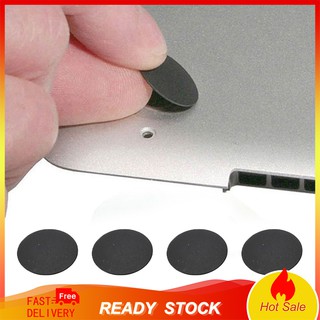 4 Nút cao su gắn đế chống trượt cho máy tính MacBook Pro A1278 A1286 A1297 13/15/17inch