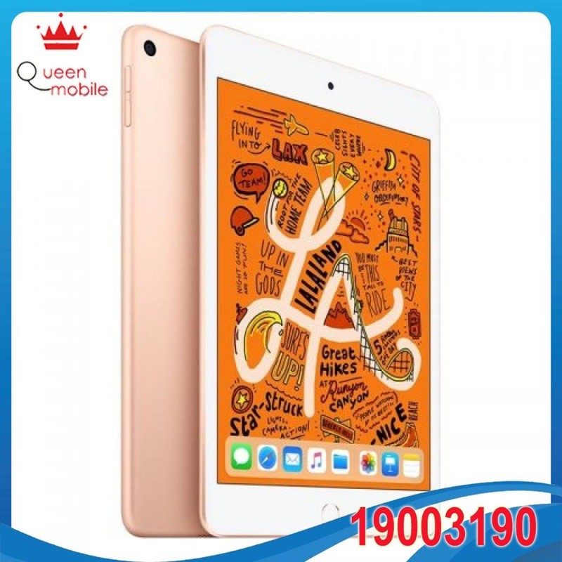 [Trả góp 0% LS] [TRẢ GÓP 0%] Máy tính bảng iPad Mini 5 (Wifi) new 99% đủ phụ kiện BH (fullbox) | BigBuy360 - bigbuy360.vn