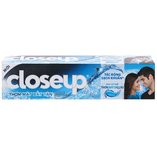 KEM ĐÁNH RĂNG CLOSEUP BẠC HÀ 180G/230G